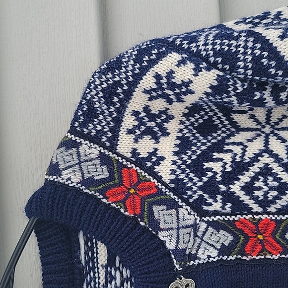 VINTAGE DALE OF NORWAY WOMEN'S SIZE 42 - Picture 6 of 16